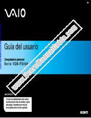 Ansicht VGN-FS930F pdf Benutzerhandbuch (Spanisch)