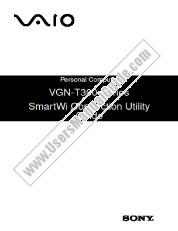 View VGN-T360P pdf Revision Notice: Correction in the SmartWi Connection Utility User Guide: FCC ID CWTUGPZ5 is removed from page 34