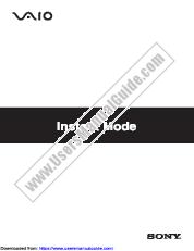 View VGN-TX610P/B pdf Instant Mode Booklet