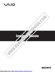 View VGN-TX770P/W pdf Instant Mode Instructions (English / Spanish)