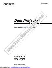 Voir VPL-CX70 pdf Instrucciones de funcionamiento