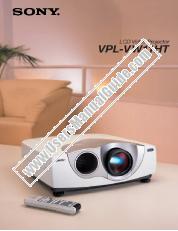 Ver VPL-VW11HT pdf Folleto de mercadeo