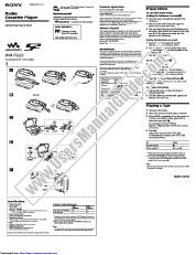 Vezi WM-FS222 pdf Manual de utilizare primar