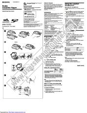 Ver WM-FS555J pdf Manual de usuario principal