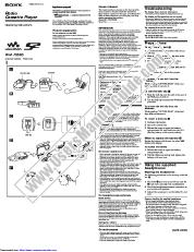 View WM-FS566 pdf Operating Instructions  (primary manual)