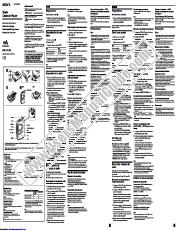 View WM-FX290 pdf Manual de instrucciones