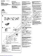 Vezi WM-FX290 pdf Instrucțiuni de operare (manual primar)