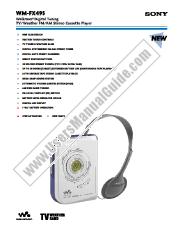 Ver WM-FX495 pdf Especificaciones de comercialización
