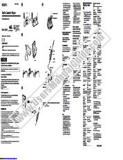 Visualizza WM-FX890 pdf Istruzioni per l'uso (manuale principale)