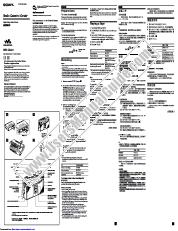 Ansicht WM-GX221 pdf Betriebsanleitung (primäres Handbuch)