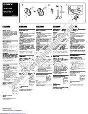 Ansicht WS-FVX1 pdf Besitzer Guide