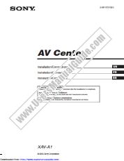 View XAV-A1 pdf Installation/Connection Instructions