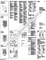 Ver XM-D9001GTR pdf Instrucciones de operación