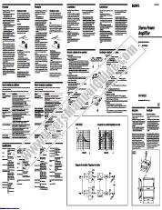 Voir XM-1002-HX pdf Manual de instrucciones