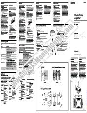 Ver XM-1502SX pdf Manual de usuario principal