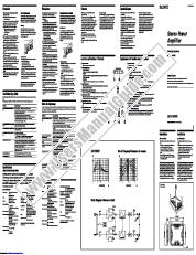 Ver XM-2150GSX pdf Instrucciones de funcionamiento (manual principal)