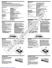 Ansicht XM-502Z pdf Betriebsanleitung (primäres Handbuch)
