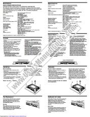 Ver XM-504Z pdf Instrucciones de operación