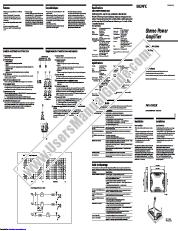 Voir XM-5150GSX pdf Mode d'emploi (manuel primaire)