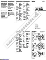 View XS-S160CX pdf Operating Instructions