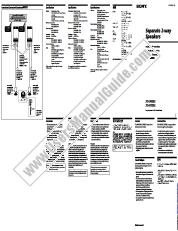 Visualizza XS-HF600G pdf Manuale di istruzioni