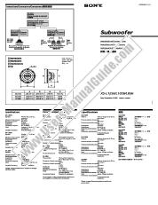View XS-L1236 pdf Manual de instrucciones