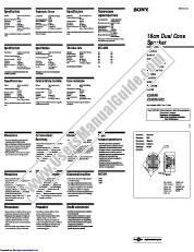 Vezi XS-MP61 pdf Instrucțiuni (manual primar)