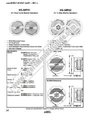 Visualizza XS-MP62 pdf Scheda tecnica