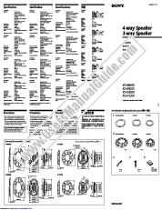 Vezi XS-V6935X pdf Instrucțiuni (manual primar)
