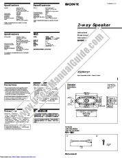 Ver XS-W4121 pdf Instrucciones (manual principal)