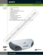 View WM-FX197 pdf Product Specifications