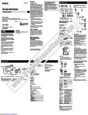 Ver ZS-H10CP pdf Instrucciones de operación