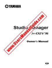 View 01V96 pdf Studio Manager Owner's Manual