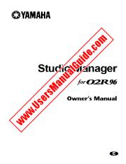 View 02R96 pdf Studio Manager Owner's Manual
