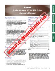View 02R96 Version 2 pdf 02R96 Editor Owner's Manual