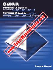 Voir PSR-9000 Version 3 9000Pro Version 2 pdf Mode d'emploi