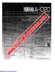 Visualizza A-1020 pdf MANUALE DEL PROPRIETARIO