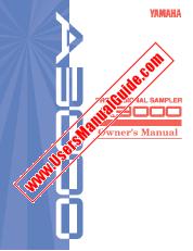 Ver A3000 pdf El manual del propietario