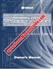 View A5000 pdf Owner's Manual