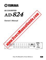 View AD824 pdf Owner's Manual