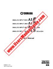 Ver AI8-ML8 pdf El manual del propietario