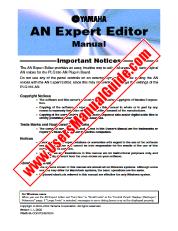 Voir PLG150-AN pdf Un manuel de l'Expert Editor Mode