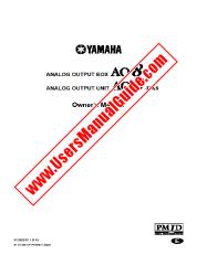 View AO8-DA8 pdf Owner's Manual