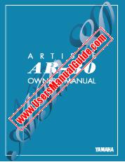 Ver AR-80 pdf El manual del propietario