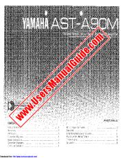Visualizza AST-A90M pdf MANUALE DEL PROPRIETARIO
