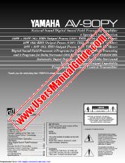 Vezi AV-90PY pdf MANUAL DE
