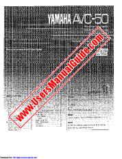Vezi AVC-50 pdf MANUAL DE