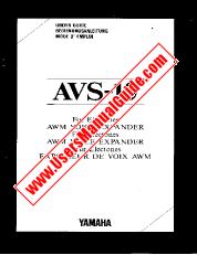 View AVS-10 pdf Owner's Manual (Image)