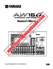 Visualizza AW16G pdf Manuale del proprietario