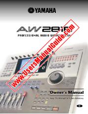 Ver AW2816 pdf El manual del propietario
